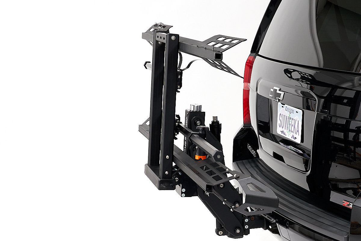 The Lifter with Two Bike Mounts