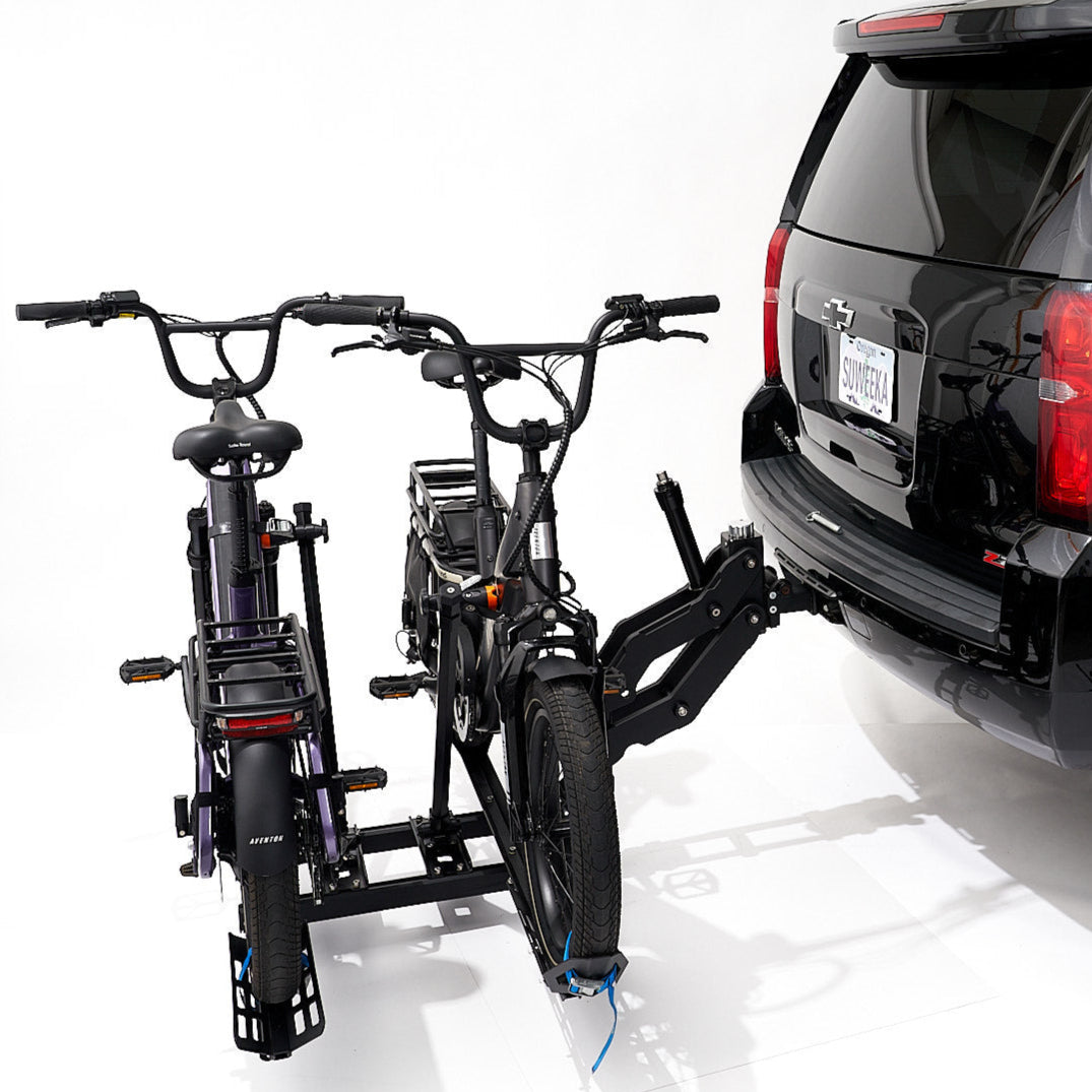 The Lifter with Two Bike Mounts