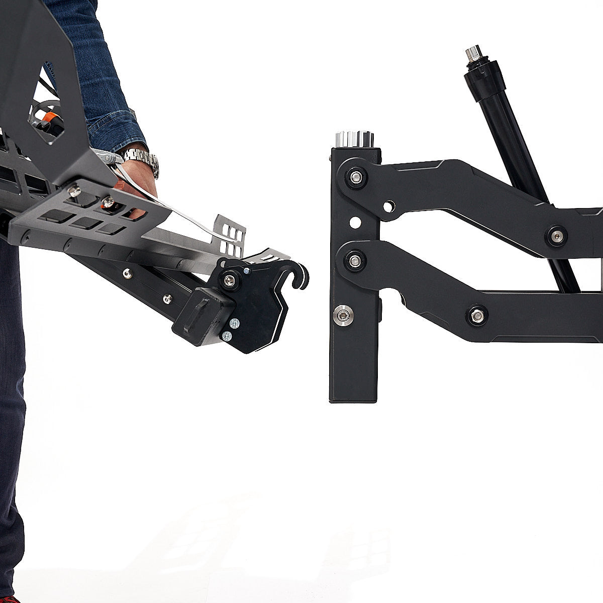 The Trike Lifter with Three Wheel Trays