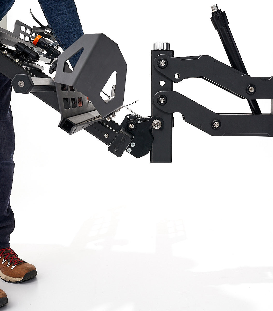 The Trike Lifter with Three Wheel Trays