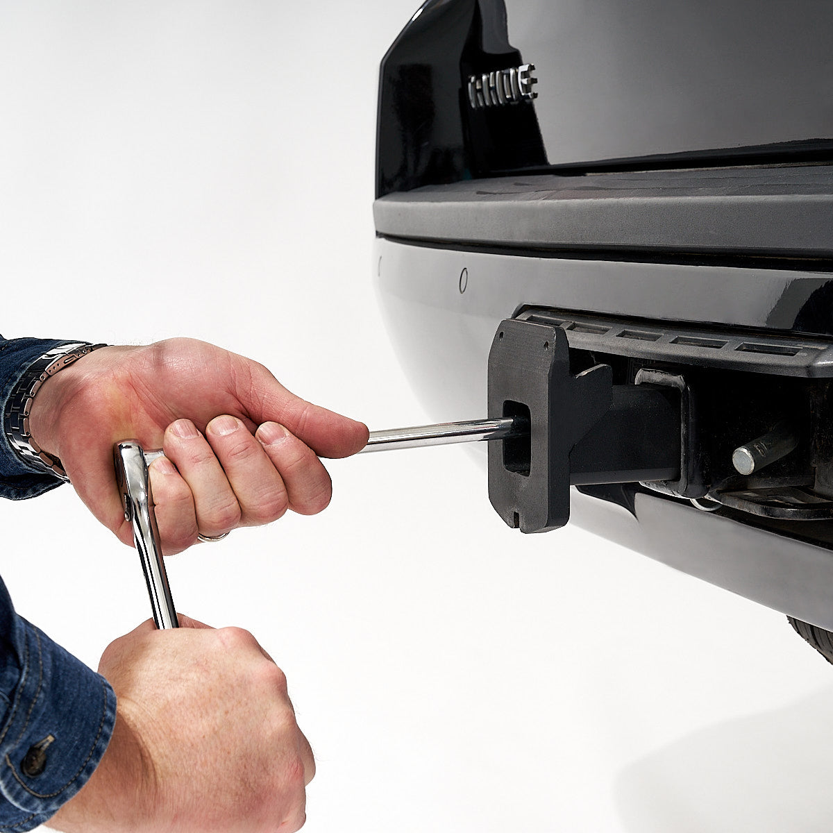 Quick Connect Hitch Cleat