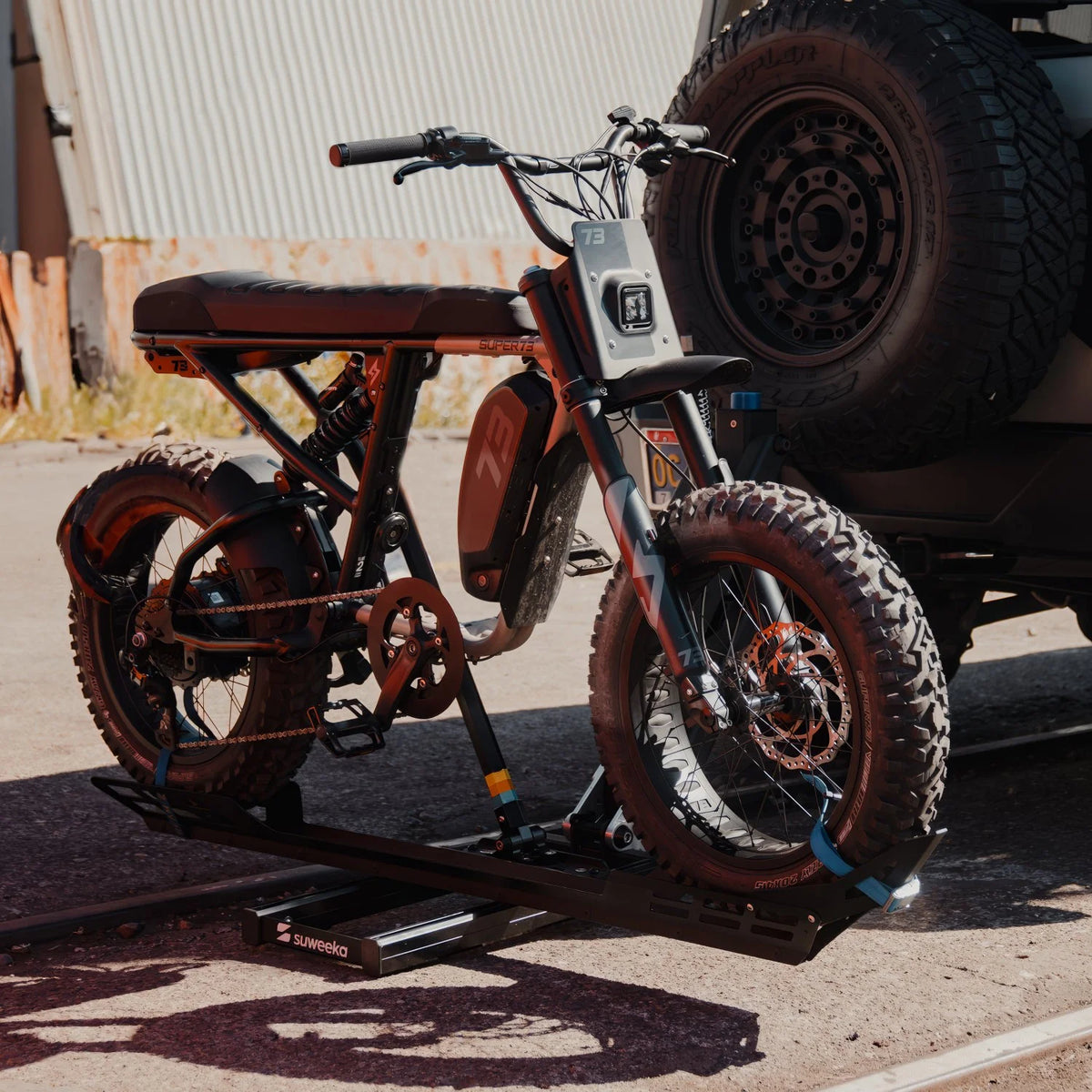 Modular Bicycle Rack Modular Bike Rack for Electric Bikes - Suweeka