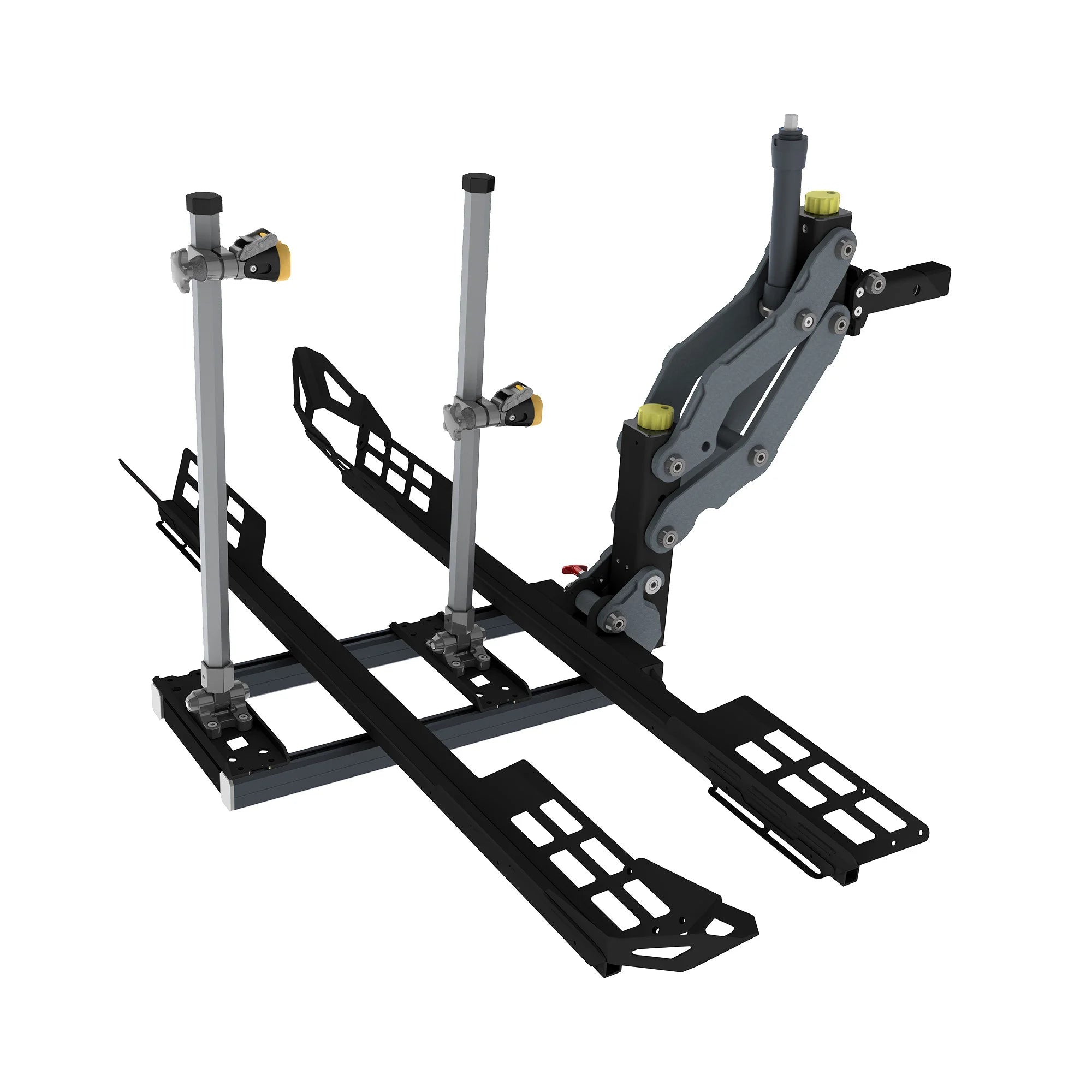 The Lifter with Two Bike Mounts - Rear Mounted Bike Rack for E-bike ...