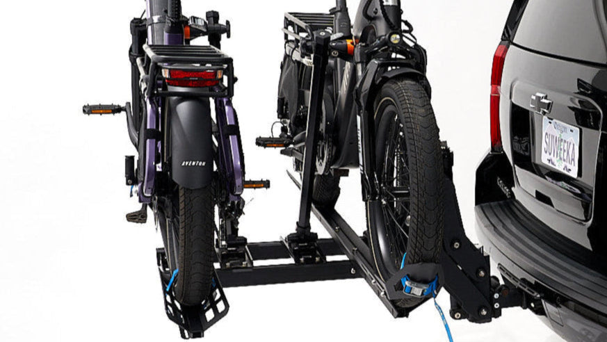 The Lifter with Two Bike Mounts