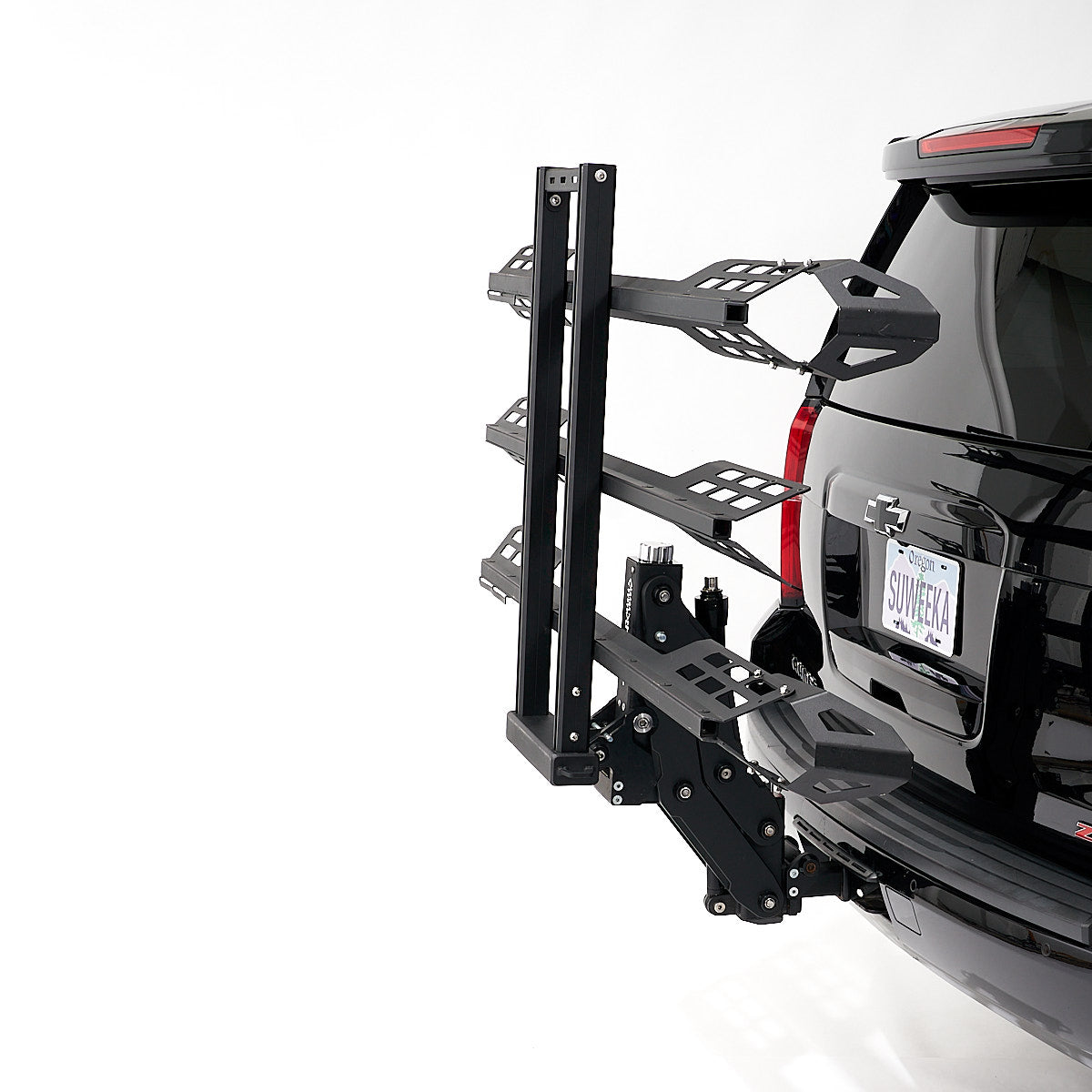 The Trike Lifter with Three Wheel Trays