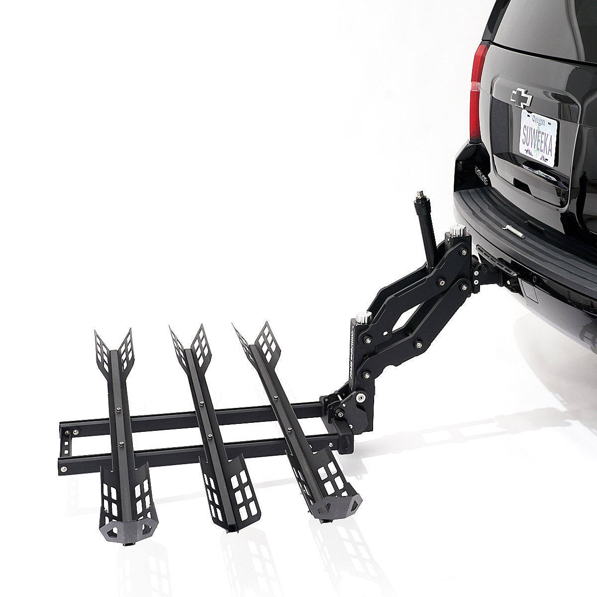 The Trike Lifter with Three Wheel Trays
