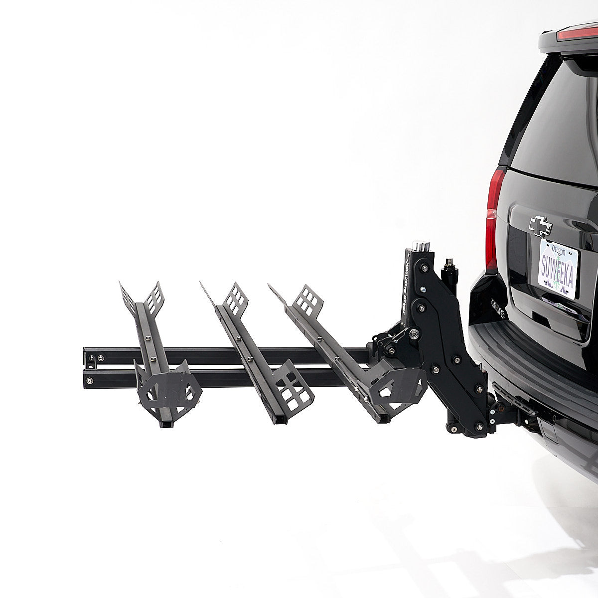 The Trike Lifter with Three Wheel Trays
