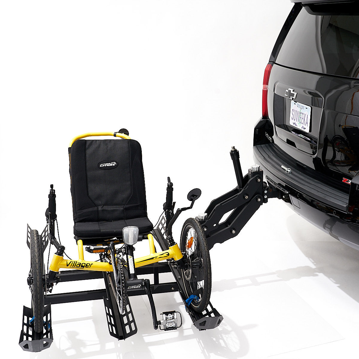 The Trike Lifter with Three Wheel Trays