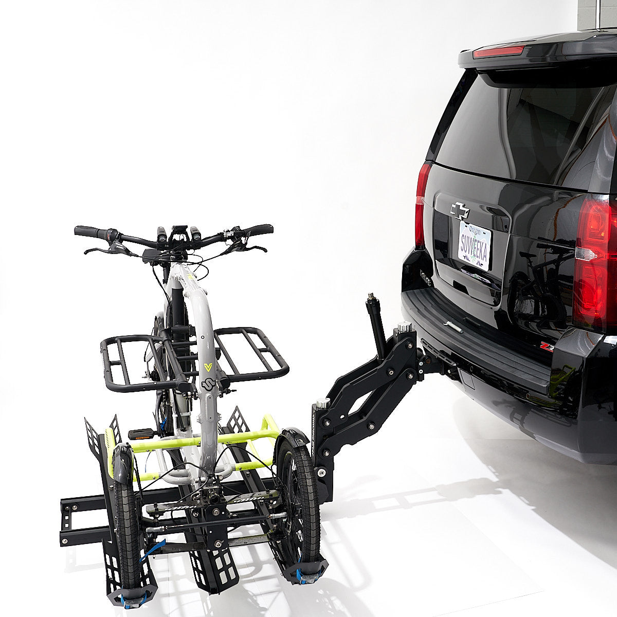 The Trike Lifter with Three Wheel Trays