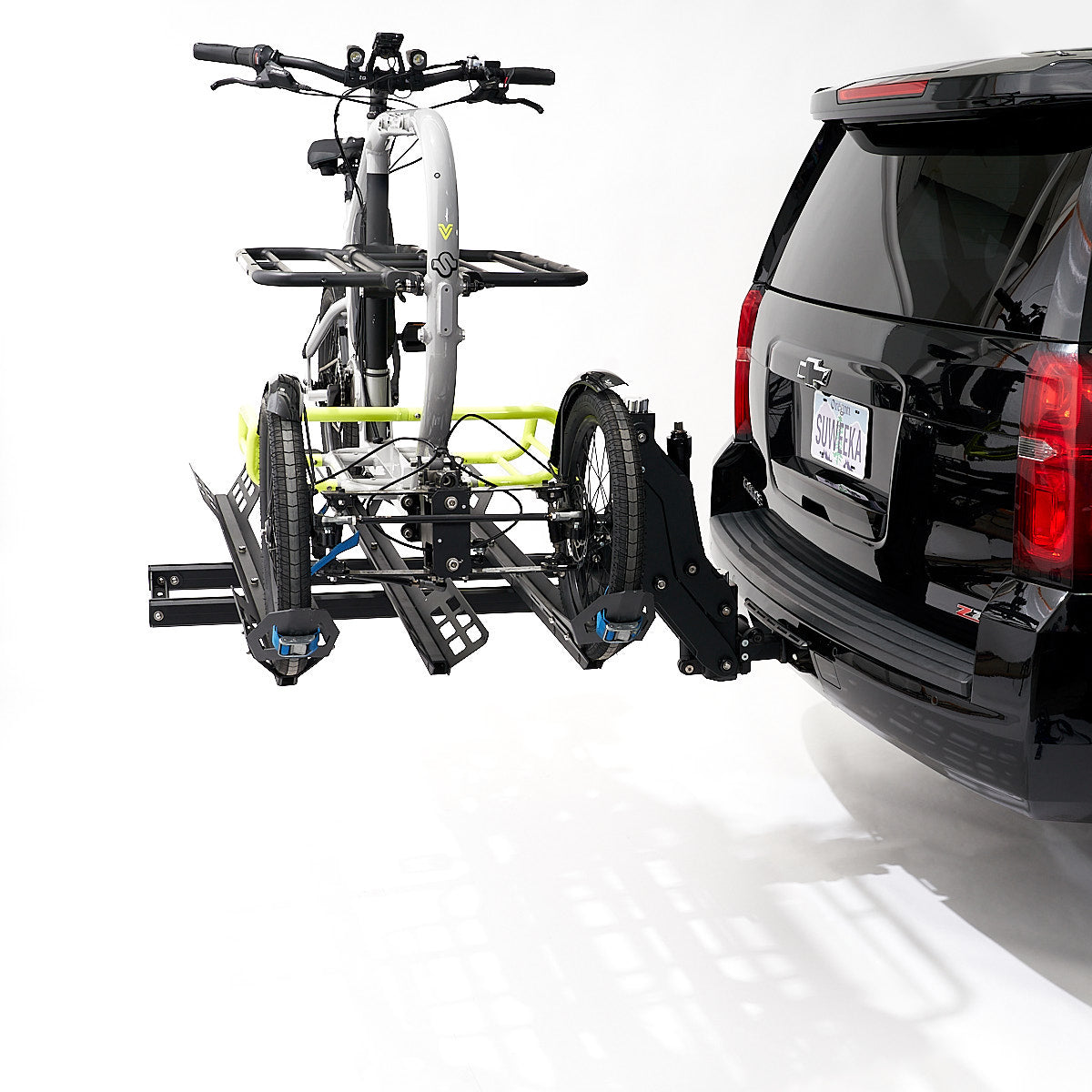 The Trike Lifter with Three Wheel Trays